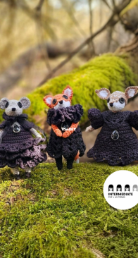 Petite Figments #1 - Fiber Figments - English