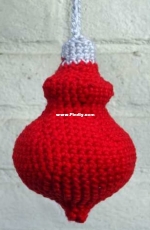 Haakbaak - Marjolein Flick - Double Christmas Tree Bauble 2 - Dutch - Free