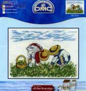 DMC All Our Yesterdays  BL107-57 AOY - Gathering Flowers