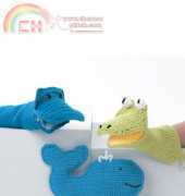 Yarnspirations - Lily Sugar n Cream - Babys Bath Buddies - Free
