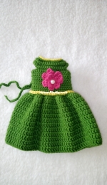 Green dress