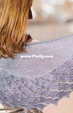 Tempest Shawlette by Tabetha Hedrick