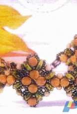 Ewa Design Ewa Gyongyos Vilaga Colett bracelet Karkoto pattern Hungarian /english