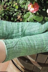 (Can)tab Socks by Ros Clarke /Sock Madness 5-Free