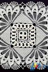 Doily by Yoko Suzuki
