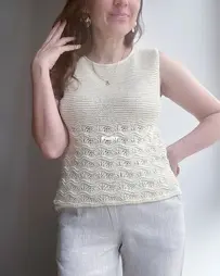 Seesaw Top by Victoria Chaplina