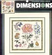 Dmensions 3827 Floral Potpourri