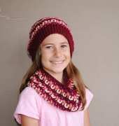 Danyel Pink- Prism Cowl