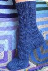 Alpha Socks by Tanis Lavallee/Tanis Fiber Arts-Free