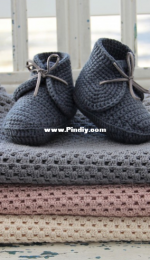 Go Handmade - Baby Shoes - Baby sloenen - Free