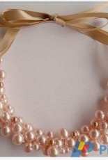 Unknow Designer-Pearl Collar-Spanish-Free