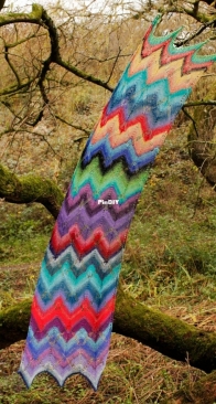 Shogun Shawl by Kieran Foley