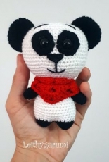Leithygurumi - Cute Little Panda - Russian - Translated - Free