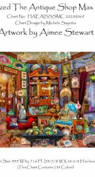 HAED - HAEAISSSMC 20200069 - Supersized The Antique Shop - bMax Colors - by Aimee Stewart
