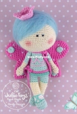 Julisiowo - Julio Toys - Monika Miszczuk - Little princess with wings