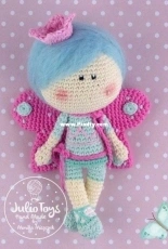 Julisiowo - Julio Toys - Monika Miszczuk - Little princess with wings
