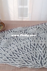 The Susurrate Shawl by Cara Davis Conomos