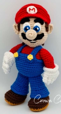 Crown Country Crochet - Stevie Hill - Mario