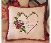 Passione Ricamo - Coeur Mon Amour Free Chart 2007