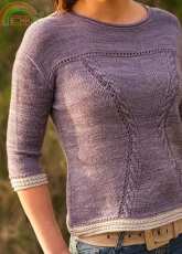 Hada Knits-Xanti Sweater by Hanna Maciejewska