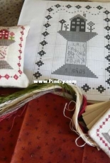 La Casina Roja by Marie Suarez - Free Pattern