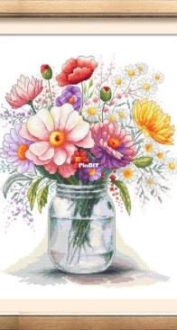Coricamo S 10788 - Field flowers XSD