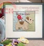 Bustle  Sew-Best In Show Applique Free Pattern