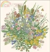 Permin 70-7300 Supreme Floral Display