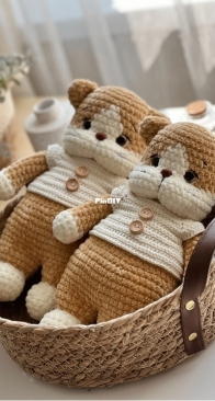 Helena Toys Dmitrov - Kharitonova Elena - Харитонова Елена - Cattubbies - Котопузики - Russian