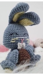 Francucci Crochet - Silvia Francucci - Roger the Easter Rabbit - Free