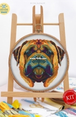 Awesome Pattern Studio - C765 - Bullmastiff - PCS+XSD