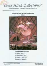 Cross Stitch Collectibles HE-02 - Still Life with Apple Blossoms