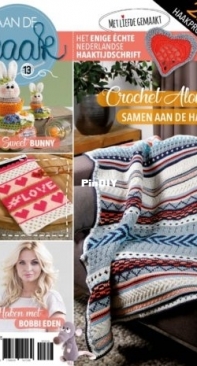 Aan de haak - Issue 13 - 2018 - Dutch