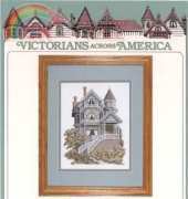 Debbie Patrick Victorian Houses CS-110 North Garden Inn
