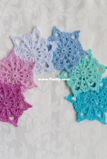 Renata Saj - Frosted Lace Snowflake - Free