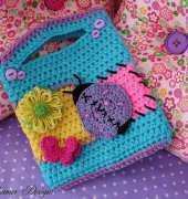 Star Premier Designs - Its a Summer thing - Kids Purse and Tote