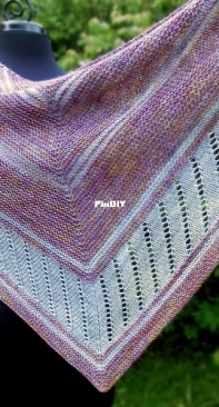 Shila  Shawl by Dee OKeefe - Updated