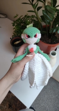 Poke Crochet DE - Stefanie - Gardevoir
