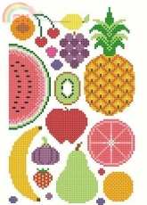 Stitchrovia - Summer Fruit by Emma Congdon