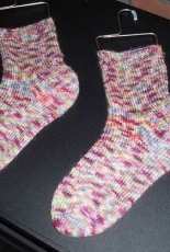 Nascar Socks by Laurie Sundstrom -English-Free
