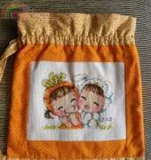 Soda SO-4123 I love a carrot (Easter bag)