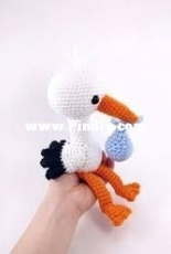 Affordable Cuteness - Theresas Crochet Shop - Theresa Grey / Kicher - Stork