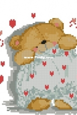 Anchor FRC 0004 - heart pants bear XSD