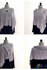 Rectangulum Shawl/Wrap by Karen Grover/SevenSistersArts-Free