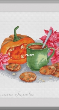 Pumpkin Cookies by Svetlana Gamova