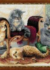 Riolis 1327 - Feline Family
