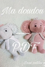 Deux Petites Mains - The Two Little Hands - Sandrine Campaña Garcia - Elephant my doudou - Translated