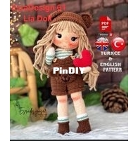 Esradesigns61 - Esra Satır - Lia Doll