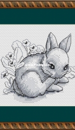 Bunny by Elena Zamkova