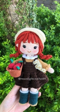 Moonlight Crochet - MoonlightCrochet89 - Nguyet Vu Thi / Nguyệt Vũ Thị - May Doll